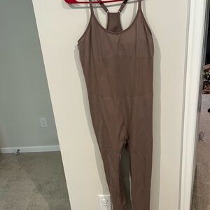 Pink active  Brown One Piece